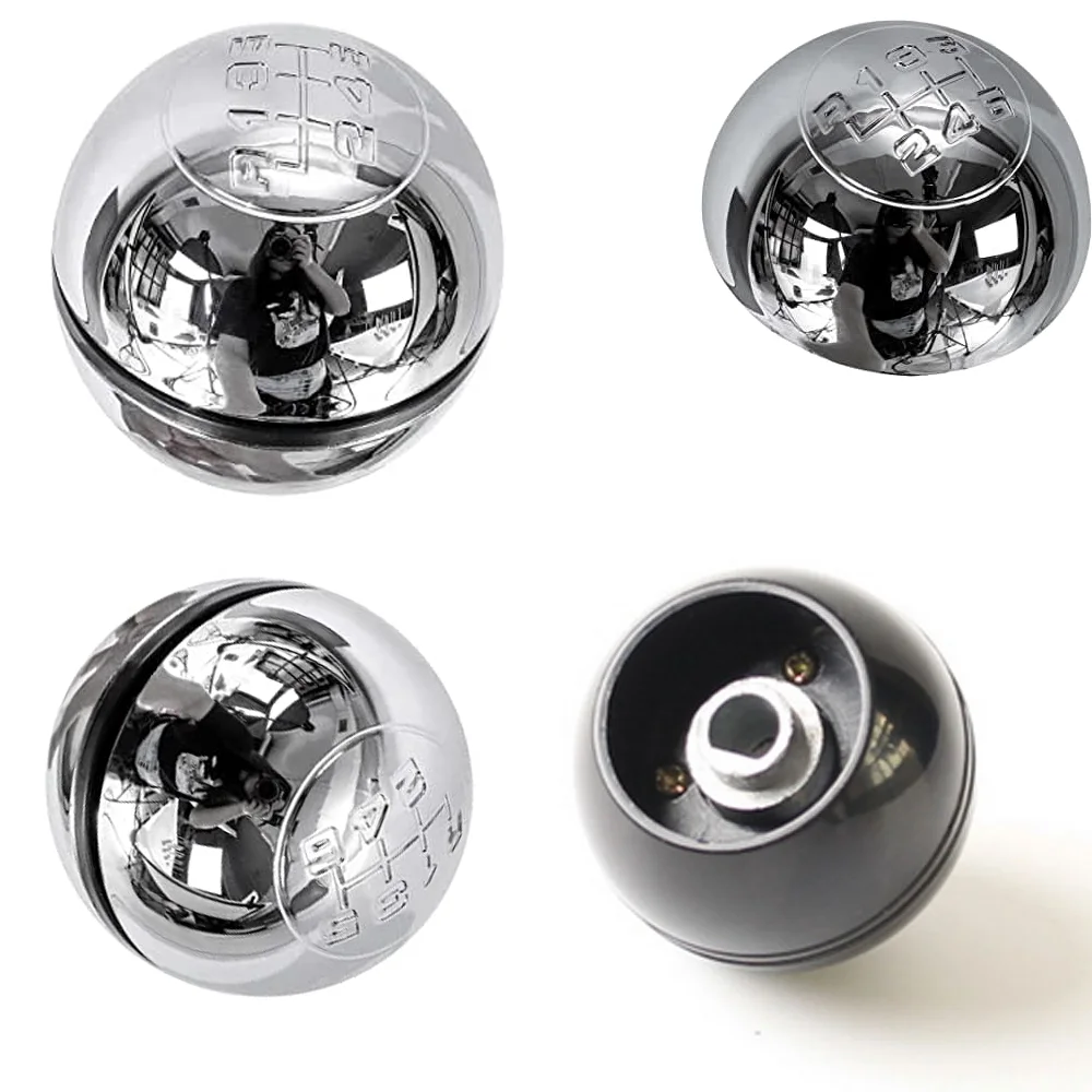 Pommeau De Levier De Vitesse à 6 Vitesses Adapté Pour La Série 3 Série 1 X1 E60 E61 E62 E87 E88 E90 E91 E83 Accessoire Interieur De Voiture Vsiaisv 90868992