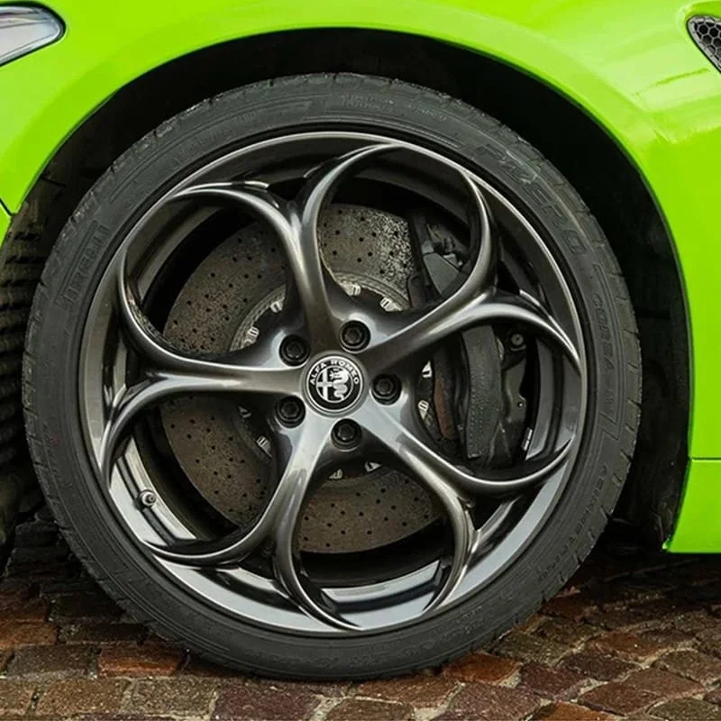4X capuchons centre roue alfa romeo