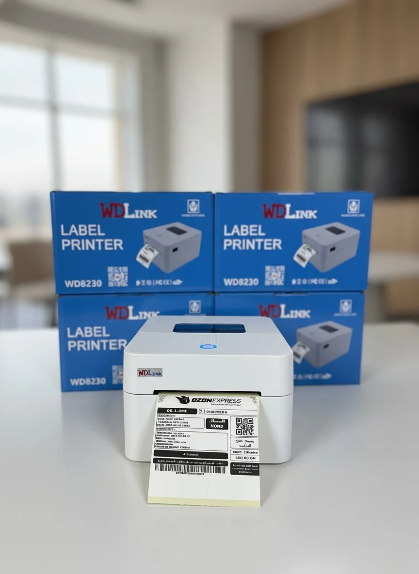 W-D Link WD8230 Thermal Printer