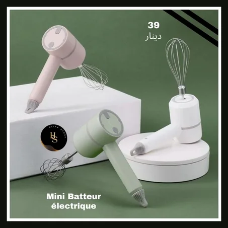 Batteur éléctrique manuel