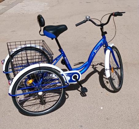 دراجة ثلاثية عصرية ومريحة – وسيلة نقل آمنة وسهلة لكل الأعمار!