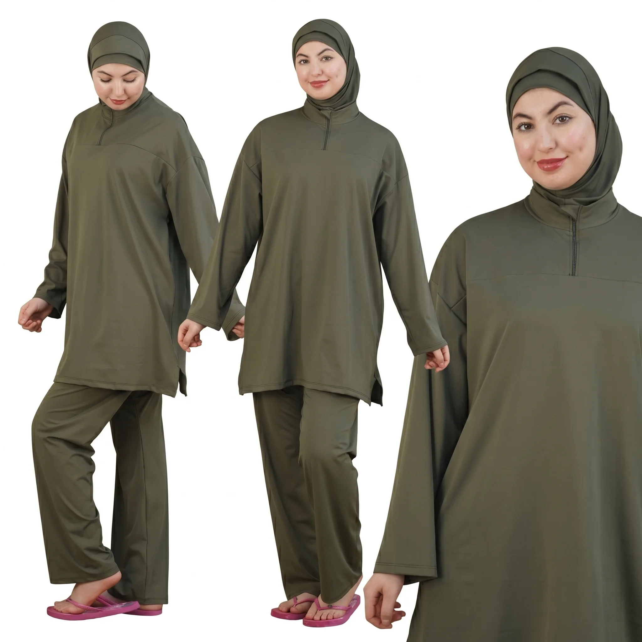 بوركيني محتشم للسباحة من عند ANAQA LIFE