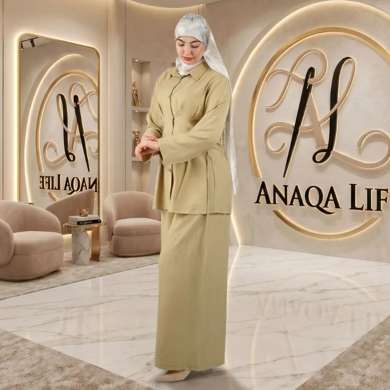 أنسومبل صيفي من عند ANAQA LIFE