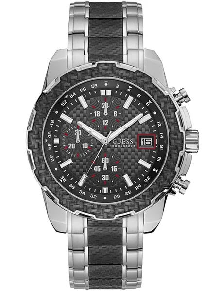 MONTRE GUESS Chronograph Stainless Steel W1046G1