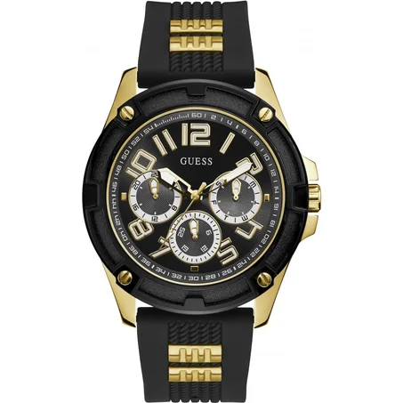 MONTRE Guess Delta Black Silicone GW0051G2