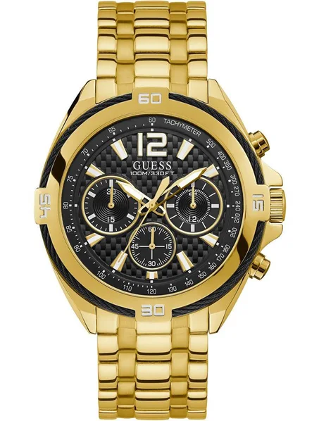 Montre Guess SURGE W1258G2 Gold