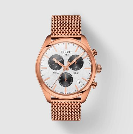 TISSOT PR 100 CHRONOGRAPH T101.417.33.031.01