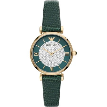 Montre femme vert AR11403