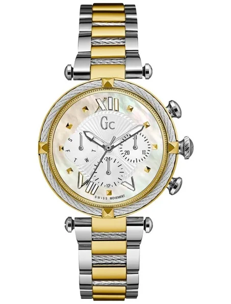 MONTRE Guess Collection Gc Cablechic Y16002L1 Doré