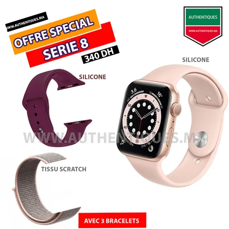 smartwatch master serie 8