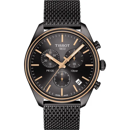TISSOT PR 100 CHRONOGRAPH T1014172306100