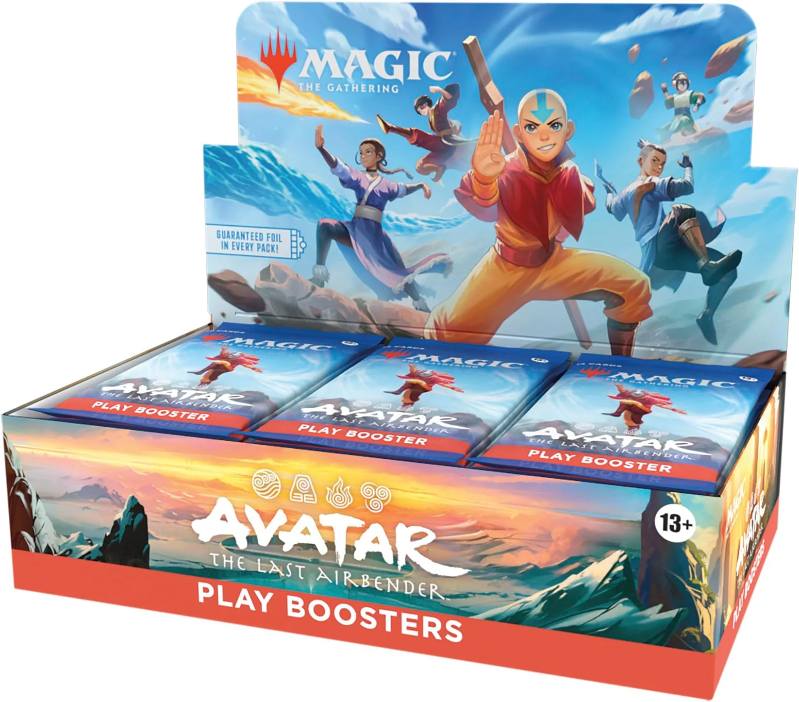 Magic: The Gathering | Avatar: The Last Airbender Play Booster Box (30 Packs) - Preorder