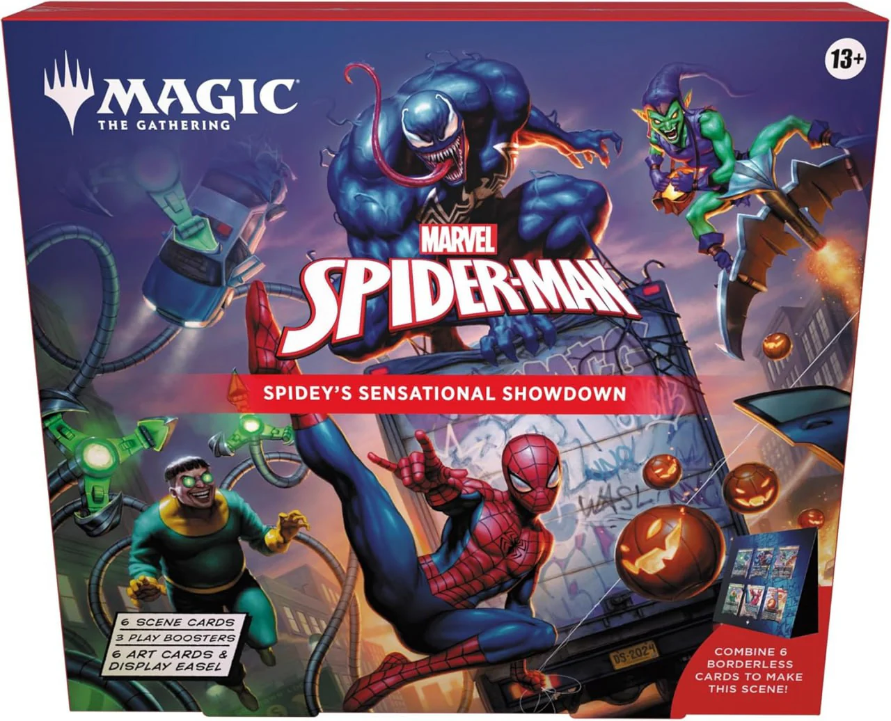 Magic: The Gathering | Marvel's Spider-Man - Scene Box: Spidey’s Sensational Showdown