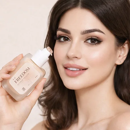 كريم أساس مفتح ومخفي للبقع