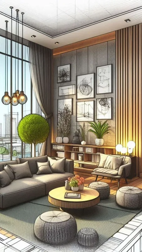 الأثاث المنزلي