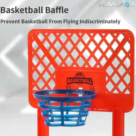 لعبة كرة السلة. مجموعة ألعاب صغيرة محمولة على سطح المكتب أو المكتب للاستخدام الداخلي أو الخارجي. لعبة رياضية ممتعة أو هدية مبتكرة