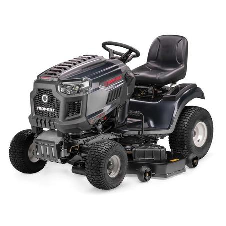 Troy-Bilt Super Bronco XP 46 in. Fabricated Deck 22 HP V-Twin Kohler 7000 Series Engine Hydrostatic Drive Gas Riding Lawn Tractor