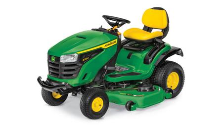 John Deere S240 Lawn Tractor with 48-in. Deck