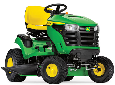 john Deere S120 Lawn Tractor