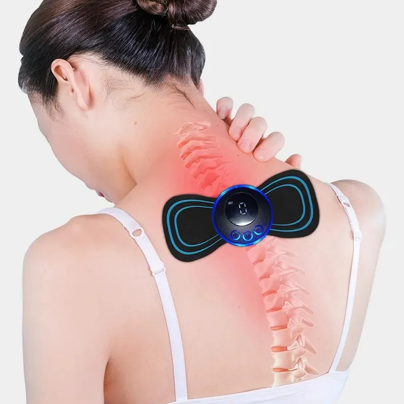 Appareil de massage et simulateur musculaire électrique intelligent