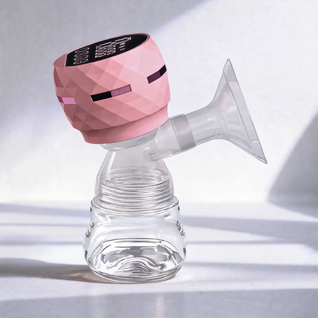 Tire-Lait Électrique Portable et Rechargeable pour Allaitement à Aspiration Réglable Anti-Retour