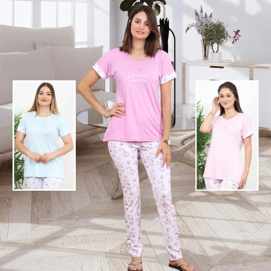 Pyjama d'été pour femme - 2 pièces - M#03