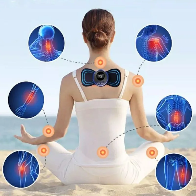 Appareil de massage et simulateur musculaire électrique intelligent