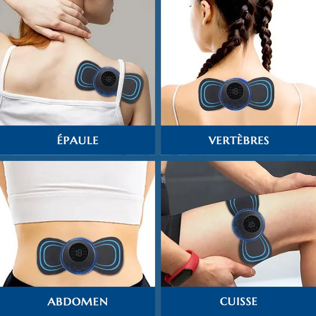 Appareil de massage et simulateur musculaire électrique intelligent