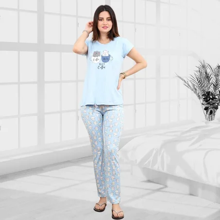 Pyjama d'été pour femme - 2 pièces - M#02