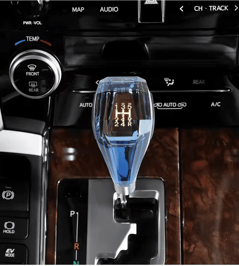 ⚡ Levier de vitesses LED – Transformez l’intérieur de votre voiture