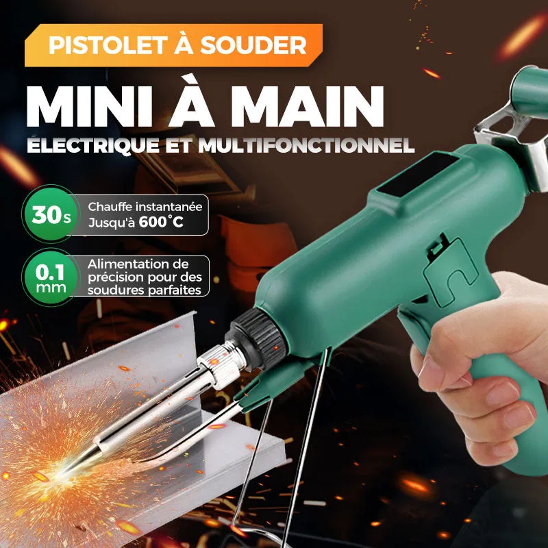 Pistolet à souder automatique – soudures rapides et propres
