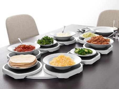 حزام تقديم وتمرير الطعام المميز المقاوم للحرارة