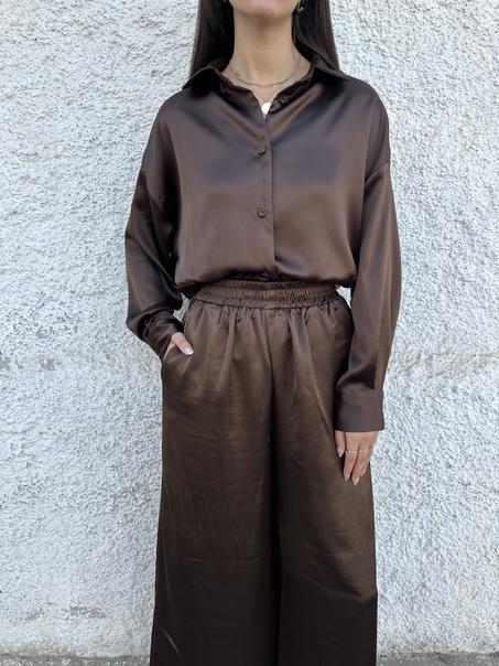 ENSEMBLE HARMONIE MARRON