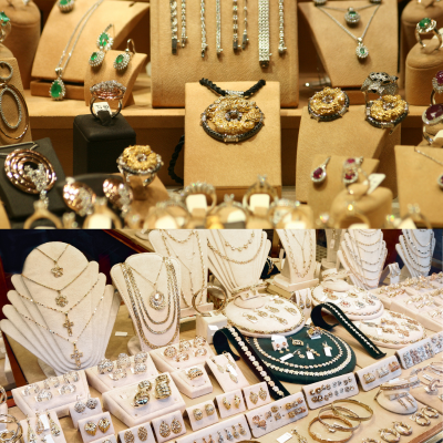 حلي ومجوهراتCostumes and jewellery