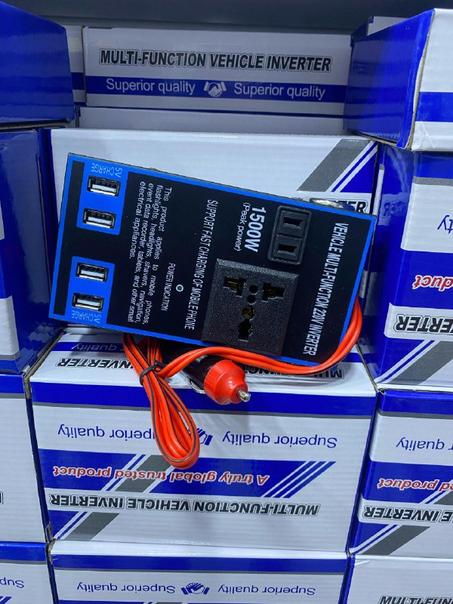 محول كهربائي للسيارة 1500