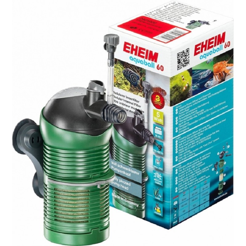 Filtre Interieur EHEIM MAQUABALL 60