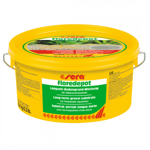 Sera Floredepot 2.4 KG