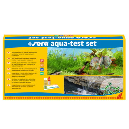 Sera aqua test set