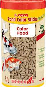 Sera Pond Color Sticks Nature 1000 ML