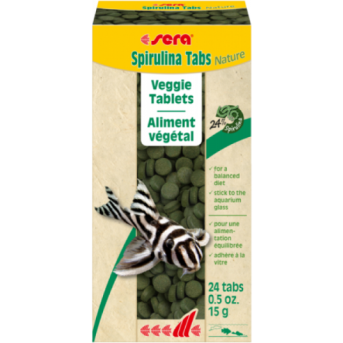 Sera Spiruline Tabs