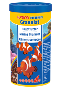 Sera Marin Granulat 250 ML
