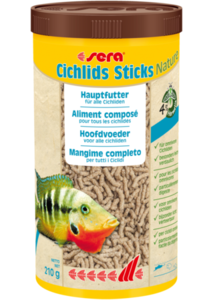 Sera Cichlids Sticks Noture 1000 ML
