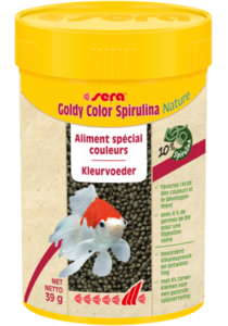Sera Goldy Color Spirulina Nature 100 mL