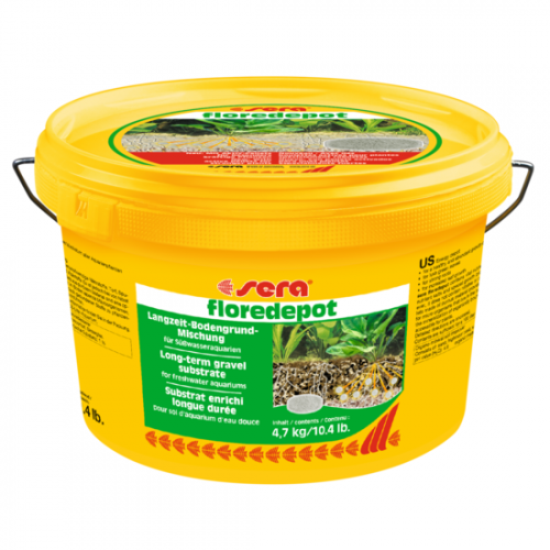 Sera Floredepot 4.7 KG