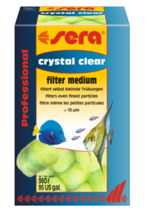Sera Crystal Clear professional 12 PIECES