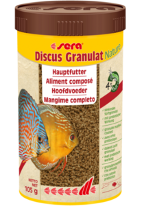 Sera Discus Granulot Nature 250 ML