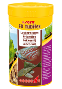 Sera FD tubifex 250 ML