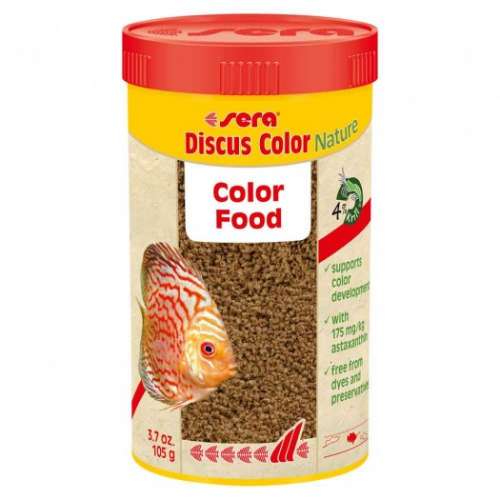 Sera Discus Color Notvre 250 ML
