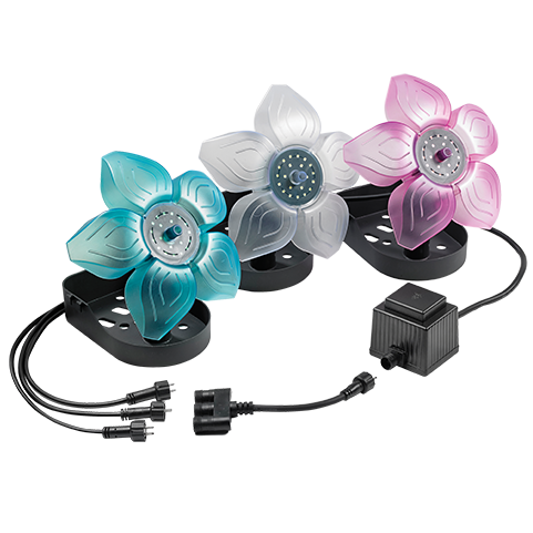 Flower LED TRIO