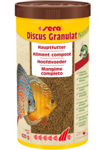 Sera Discus Granulat Nature 1000 ML